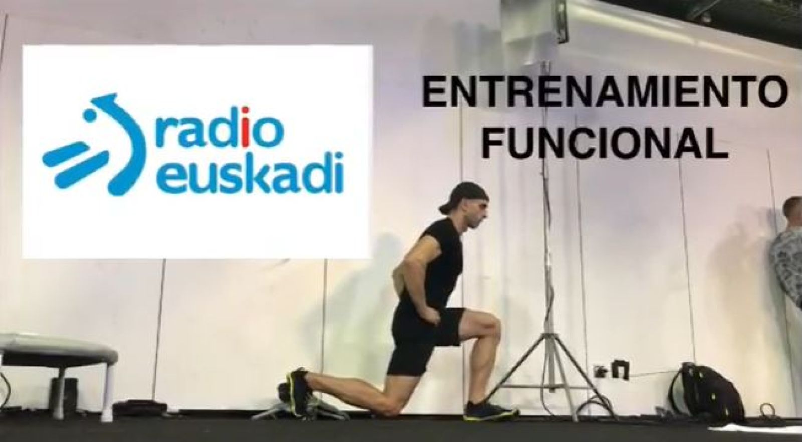 Radio Euskadi - 10-04-2018: Entrenamiento funcional