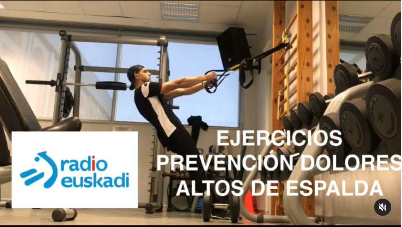 Radio Euskadi - 10-10-2017: Ejercicios prevención dolores altos de espalda