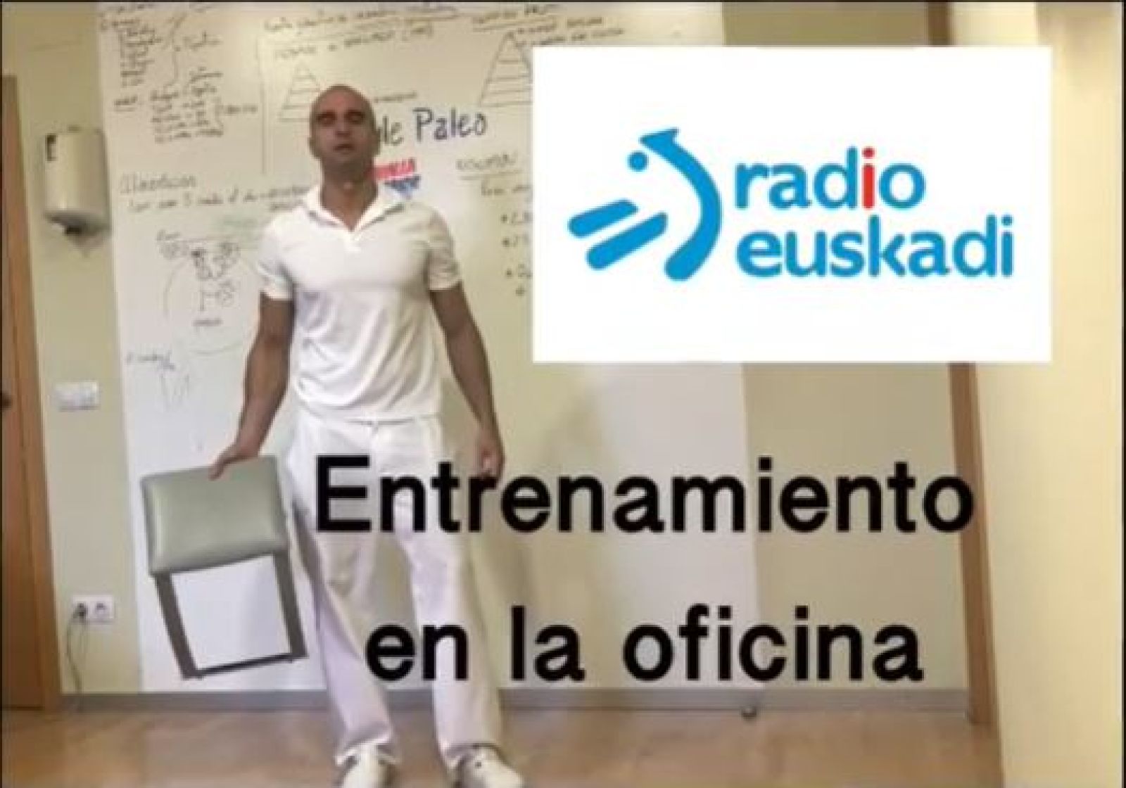 Radio Euskadi - 11-04-2017: Entrenamiento en la oficina