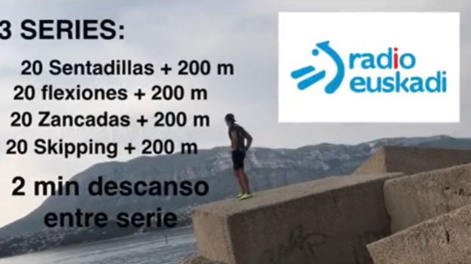 Radio Euskadi - 19-03-2019: Series, sentadillas, flexiones, etc.
