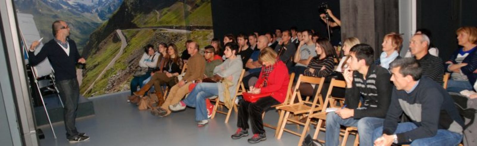 I Ciclo Indoor y Salud, en Barañáin - 08-11-2013
