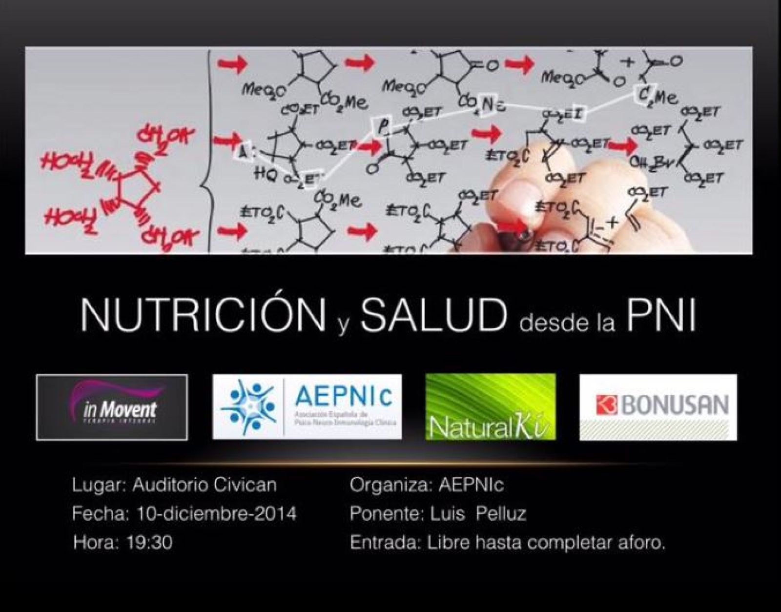 Nutrición y Salud desde el PNI, en el Civican - 10-12-2014