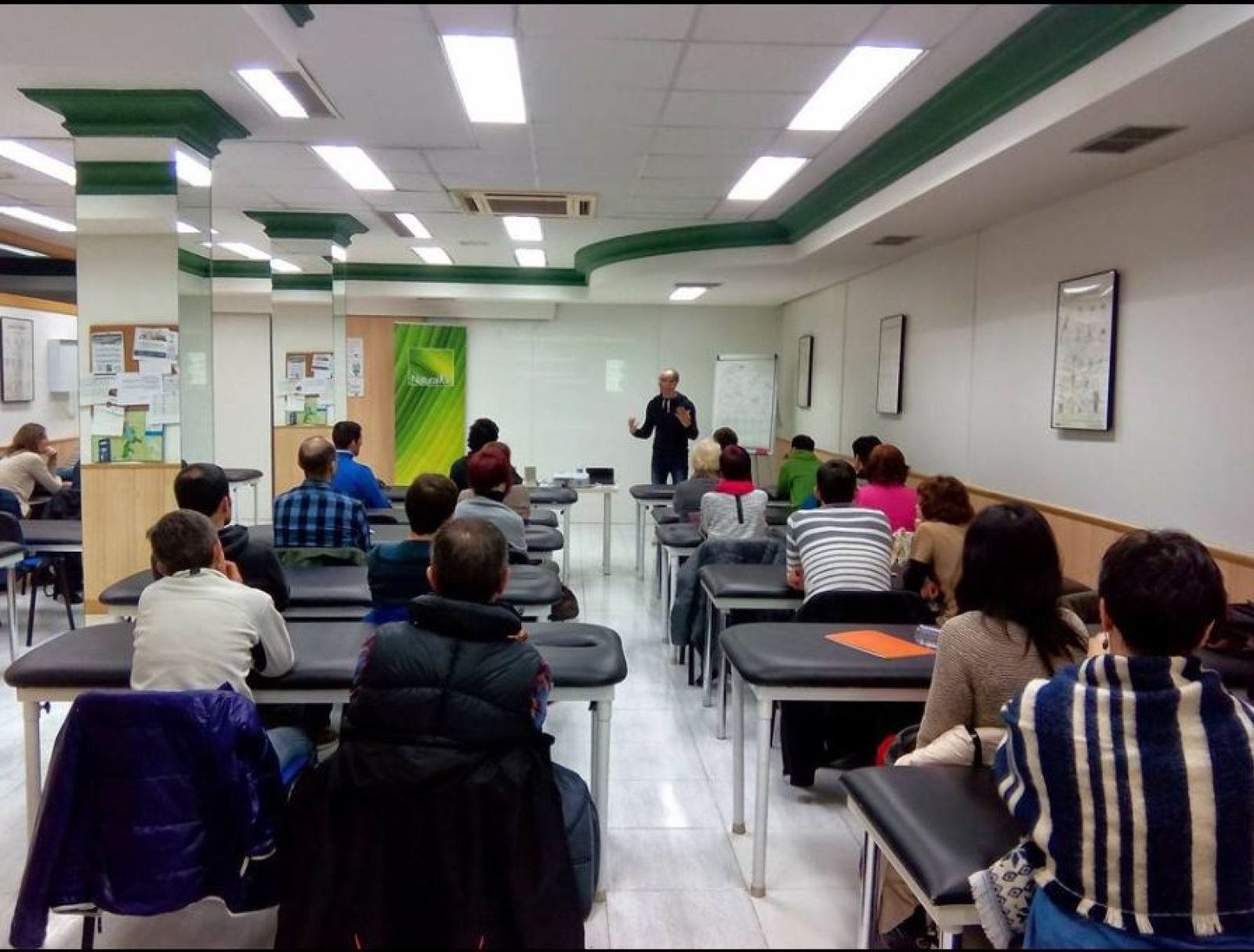 Nutrición y Deporte desde la PNI, en San Sebastián - 13-02-2015
