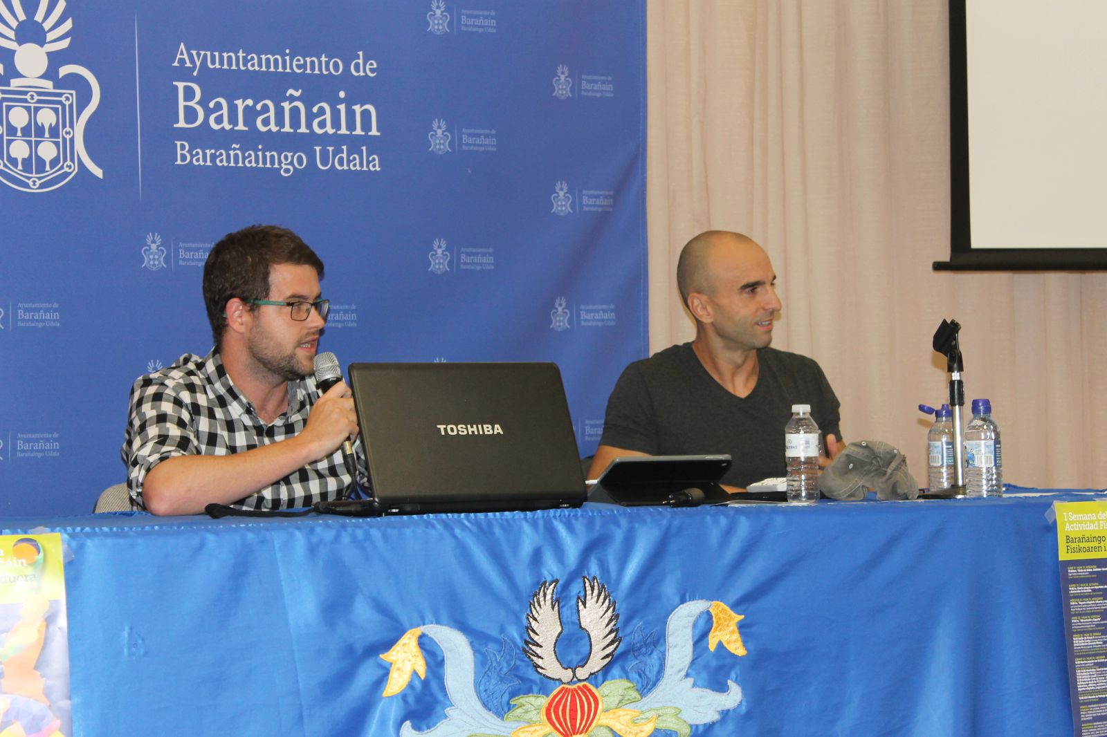 Semana del Deporte, en el Ayuntamiento de Barañáin - 22-09-2016