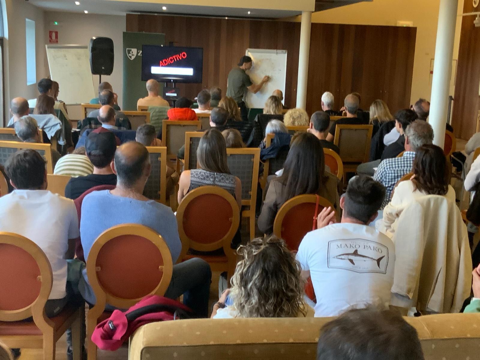 Nutrición Estrés y Ejercicio, en el Club de Golf Zuasti - 24-10-2025