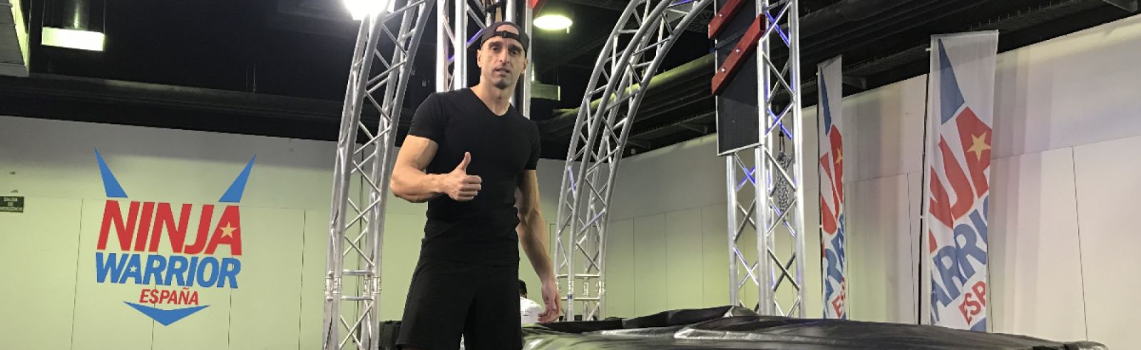 Ninja Warrior Post Luis Peluuz