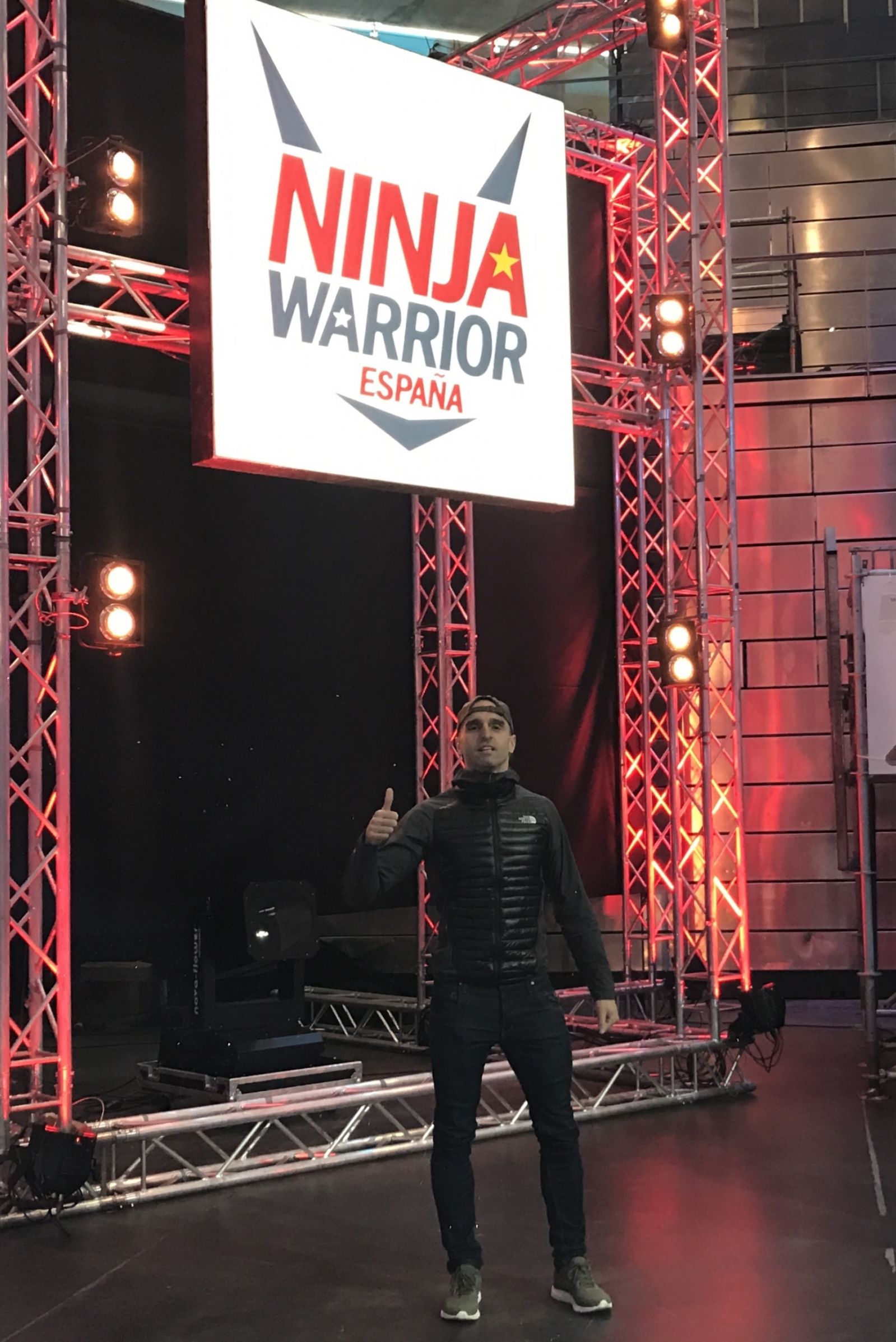 Ninja Warrior Recortada