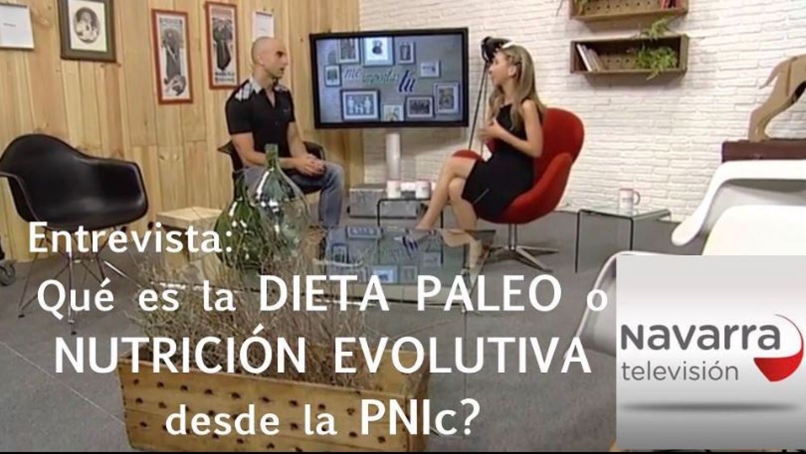 Navarra Televisión - Me Importas Tú - 08-06-16: Estilo de Vida Evolutiva